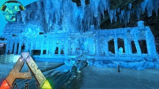 S3E24  Raid on the Ice Palace ARK Survival Evolved PVP Season [upl. by Ayiak]