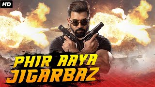 Phir Aaya Jigarbaaz  South Indian Action Movie Dubbed In Hindi Full  Arun Vijay Mamta Mohandas [upl. by Sherborne]