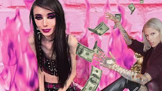 Eugenia Cooney UPSET ends Livestream early due to lack of Donations eugeniacooney [upl. by Anaihk]