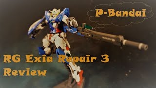 RG Exia Repair 3 Review PBandai [upl. by Algernon24]