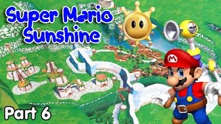 Super Mario Sunshine  6 The Great Bianco Lake [upl. by Peltier881]