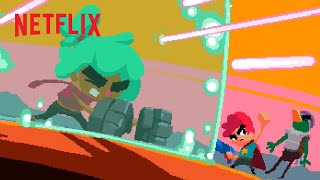 Relic Hunters Rebels  Official Game Trailer  Netflix [upl. by Gaskins]