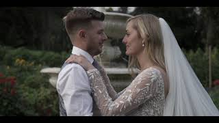 Goldsborough Hall  Alexandra amp Josephs Wedding Video Trailer [upl. by Kilam]