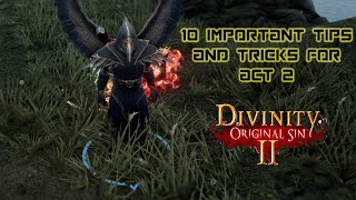 10 IMPORTANT TIPS AND TRICKS FOR SUCCESS IN ACT 2  DIVINITY ORIGINAL SIN 2 [upl. by Lindemann303]