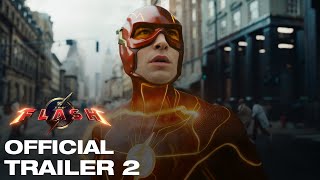 The Flash  Official Trailer 2 [upl. by Montford]