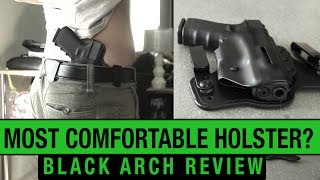 Most Comfortable Gun Holster Ever  Black Arch Holsters Review  Protos M Box Set [upl. by Spieler]