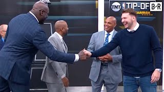 Luka Doncic Joins Inside the NBA [upl. by Gretna]