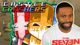 Can a BEGINNER Solo Castle Crashers in 2024 Ep 2 [upl. by Hakim]