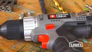 How to Use a Power Drill [upl. by Harneen]