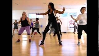 ZumbaDance Fitness  Menea Tu Chapa [upl. by Brill]