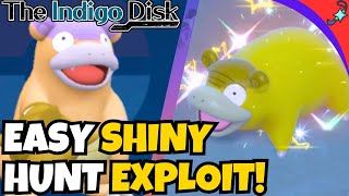 EASY Shiny Galarian SLOWPOKE Exploit for Pokemon Indigo Disk [upl. by Ahsuat]