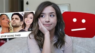 My Response To The Copystrike Allegations  PewDiePie  Dark Side Of Pokimane [upl. by Libenson]