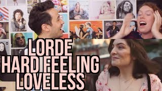 LORDE  Hard Feelings  Loveless  Vevo x Lorde REACTION [upl. by Lundin]