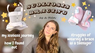 Challenges of Wearing a Scoliosis Brace as a Teenager My Scoliosis Journey [upl. by Atirhs]