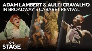 Broadways Cabaret welcomes newcomers Adam Lambert and Auliʻi Cravalho  Spectrum News [upl. by Corinna176]