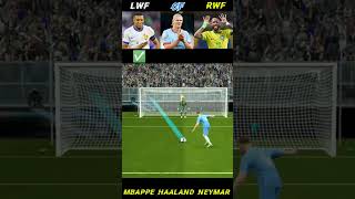 E football game 2025 penalty shootout 🔥💪😃efootball2024 neymar mbappe haaland [upl. by O'Toole261]