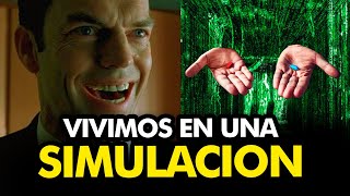 HOMBRE AFIRMA QUE VIVIMOS EN UNA SIMULACIÓN O MATRIX [upl. by Ettesoj]