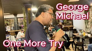 George Michael One More Try karaoke [upl. by Wilden]