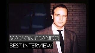 NEW 2hour deep conversation with Marlon Brando Interview [upl. by Ellekcim]