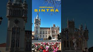 Sintra Portugal🇵🇹 😍 A RealLife Fairytale Town Near Lisbon shorts sintra portugal [upl. by Llereg]