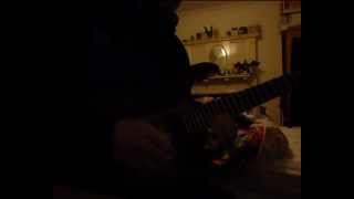 Death  Flattening Of Emotions  Paul Masvidals Solo Cover [upl. by Atnauq]