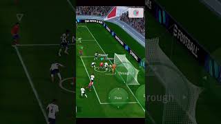 Score from Corner💯working trick😲efootball2024efootball2024 efootball youtubeshorts shorts [upl. by Puiia122]