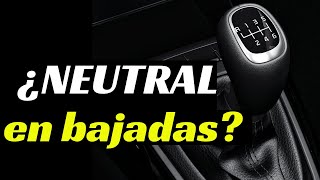 ¿Poner NEUTRAL en BAJADAS NO LO HAGAS Ep 10  Velocidad Total [upl. by Aksoyn]