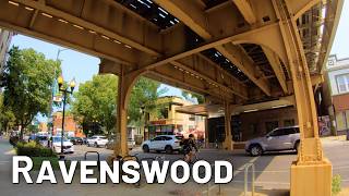 Chicago Neighborhood Walking Tour  Ravenswood [upl. by Ragnar]