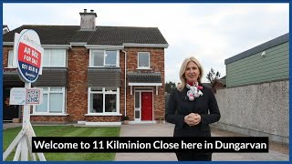 11 Kilminion Close Ballinroad Dungarvan  For Sale [upl. by Mina]