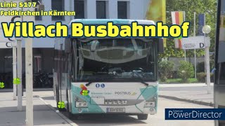 ÖBB Postbus Linie 5177 Feldkirchen in Kärnten  Villach Hbf Busbahnhof [upl. by Aillicec]