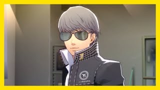 Persona 4 Dancing All Night  specialist Video  Dance 4K PS4 [upl. by Ahcilef]