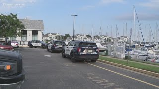 Norfolk police investigate death of man on boat at Bay Point Marina [upl. by Kathie543]