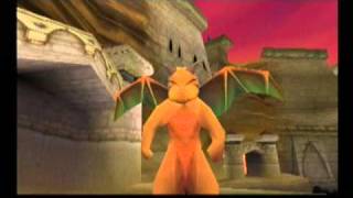 Spyro the Dragon all 80 dragons onebyone [upl. by Roleat]