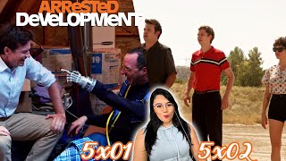 Arrested Development REACTION  5x01 amp 5x02 [upl. by Trevah]