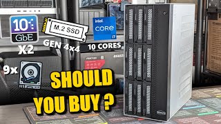 Terramaster T9500 PRO Max NAS  Should You Buy Review [upl. by Hetty]