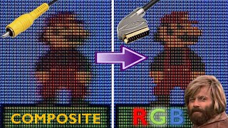 The A to Z of RGB Modding a CRT TV YOU CAN DO IT [upl. by Esined]