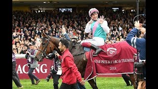 Frankie Dettori  the King of the Arc [upl. by Grail916]