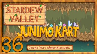 Junimo Kart MiniSpiel Geschafft 36  STARDEW VALLEY 16 XBOX SERIES X  Deutsch [upl. by Slavic]