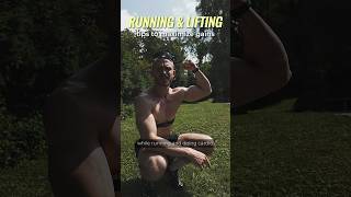 Make sure cardio isnt killing YOUR GAINS shorts fitness running [upl. by Vigor]