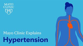 Mayo Clinic Explains Hypertension [upl. by Seidel]