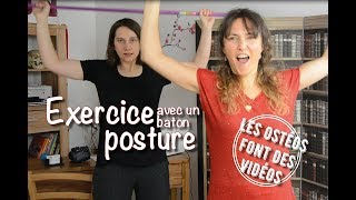 Exercice pour redresser sa posture [upl. by Tsyhtema422]