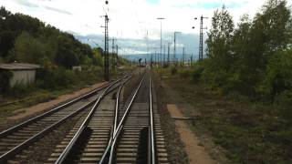 HD720cam  Führerstandsmitfahrt  Katzenberg Portal Süd  Weil am Rhein  Bahnverwaltungsgrenze [upl. by Rodnas]