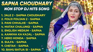 Sapna Choudhary New Haryanvi Songs  New Haryanvi Jukebox 2024  Sapna Choudhary All Superhit Songs [upl. by Saber826]