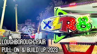 Loughborough Fair Pull On amp Build Up November 2023 [upl. by Vashti]