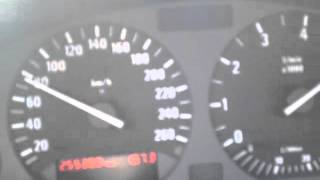 bmw 325i e36 acceleration 0100 [upl. by Aninaj]