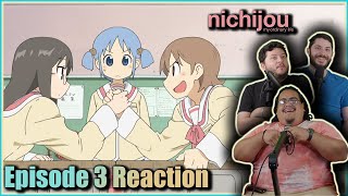 Sakamoto Enters 😂  Nichijou Ep 3 Reaction [upl. by Anigriv]