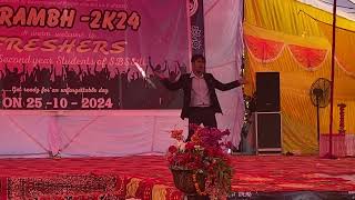 Sardar beant Singh state university dance performance by manseart [upl. by Hgieleak]