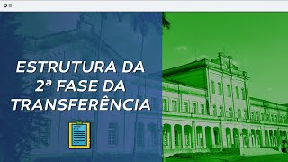 O formato da 2ª fase da Transferência Externa da USP [upl. by Lougheed]