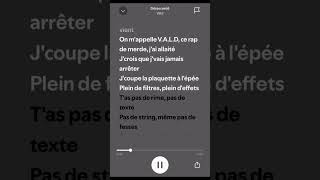 Désaccordé  Vald [upl. by Screens]