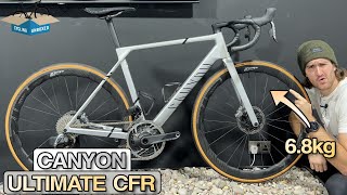 Canyon Ultimate CFR  Close up [upl. by Adlei974]